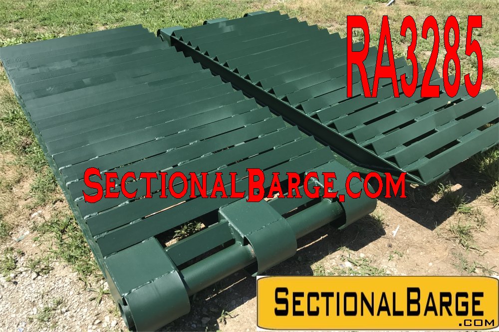 RA3285 - SECTIONAL BARGE RAMPS