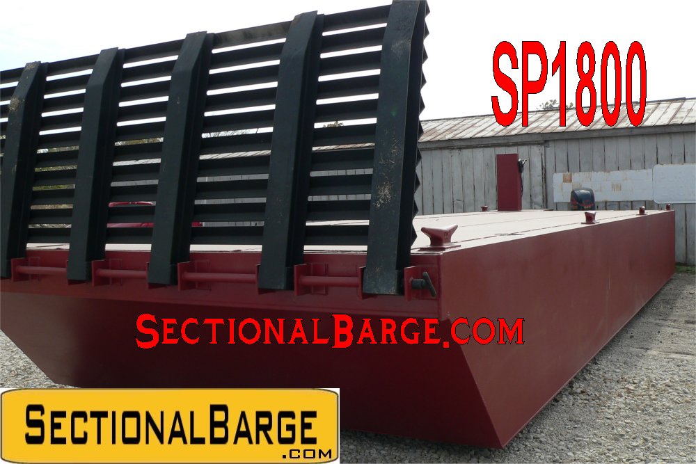 SP1800 – 40′ WORK BOAT WITH RAMP