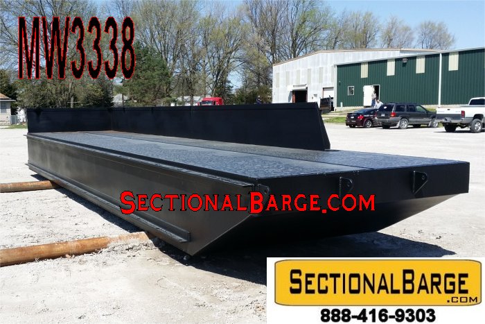 MW3338-B - MATERIAL BARGE SIDE WALLS