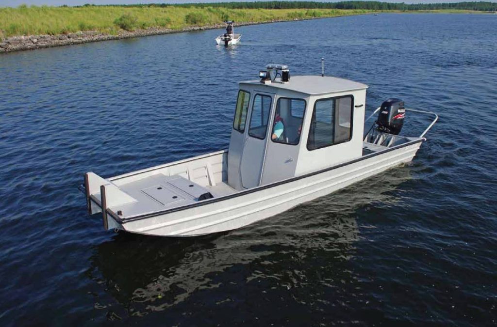 SeaArk COMMERCIAL ALUMINUM WORK BOAT SERIES