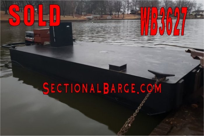 WB3627 – USED 175 HP WORK BOAT