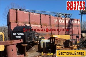 SB3753 - USED P2 POSEIDON® SECTIONAL BARGES