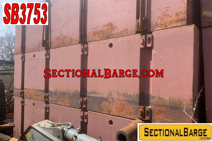 SB3753 – USED P2 POSEIDON® SECTIONAL BARGES