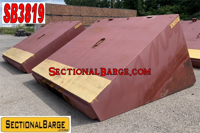 SB3819 - 7' FLEXIFLOAT SECTIONAL BARGES