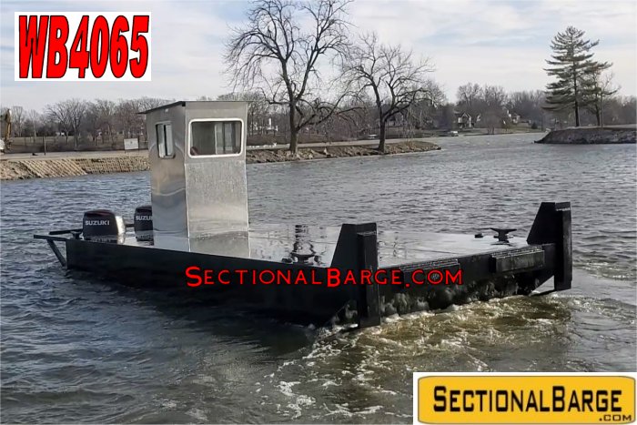 WB4065 – NEW 500 HP WORK BOAT