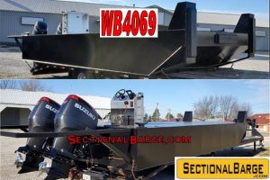 WB4069 - 500 HP WORK BOAT