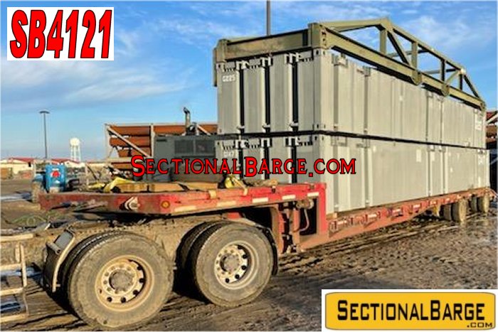 SB4121 – U.S. NAVY SECTIONAL BARGES
