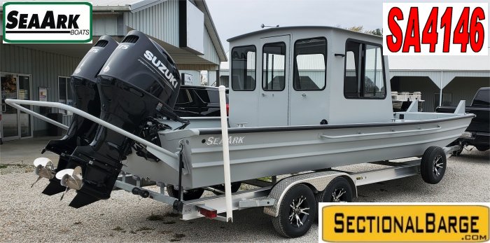 SA4146 - NEW 350 HP SeaArk 2672 WORKHORSE