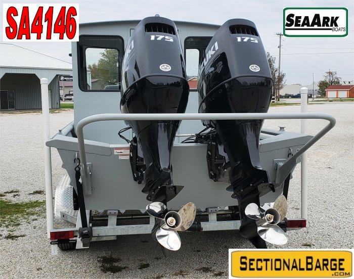 SA4146 - NEW 350 HP SeaArk 2672 WORKHORSE