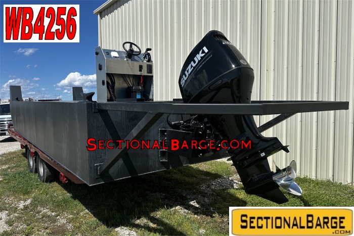 WB4256 – NEW 200 HP WORK BOAT