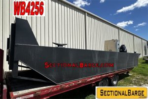 WB4256 – NEW 200 HP WORK BOAT