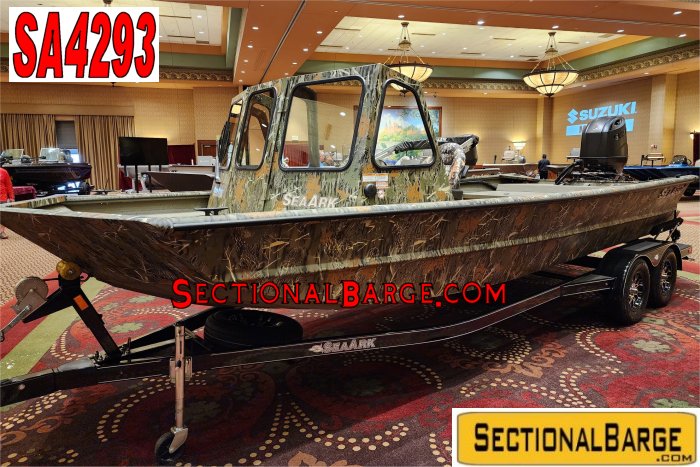 SA4293 – SeaArk 2272 MVT WORK BOAT