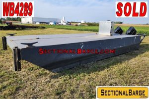 WB4289 – USED 280 HP WORK BOAT - SOLD