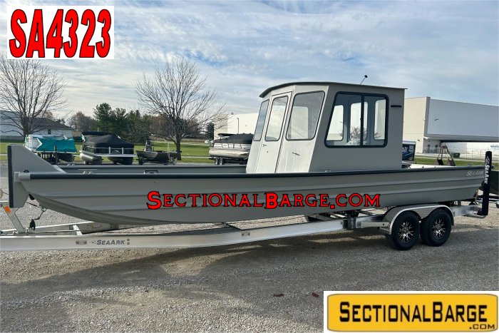 SA4323 – NEW 350 HP SeaArk 2672 WORKHORSE