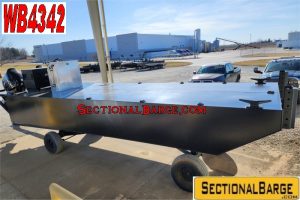 WB4342 - NEW 400 HP WORK BOAT