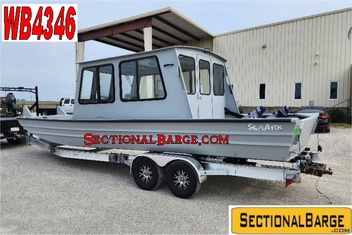 WB4346 – 350 HP SeaArk 2672 WORKHORSE