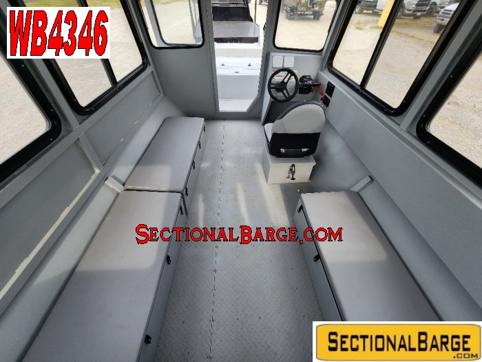 WB4346 - 350 HP SeaArk 2672 WORKHORSE