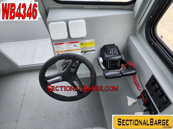 WB4346 - 350 HP SeaArk 2672 WORKHORSE