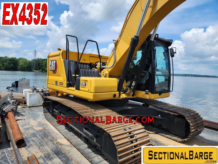 EX4352 - 2022 CAT 320 EXCAVATOR w/ BUCKET