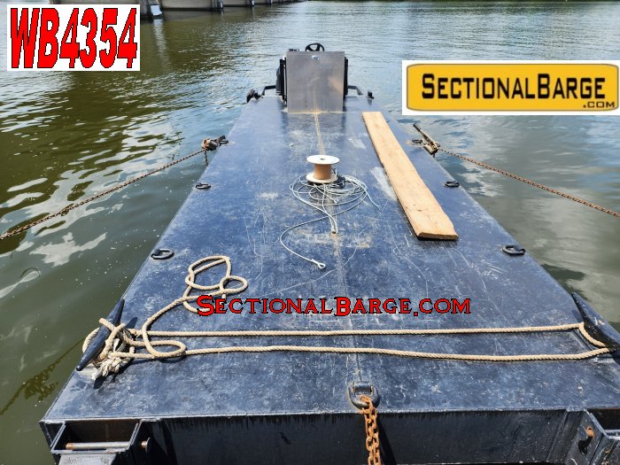 WB4354 - 400 HP WORK BOAT