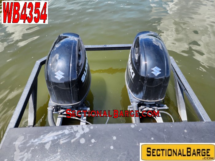 WB4354 - 400 HP WORK BOAT