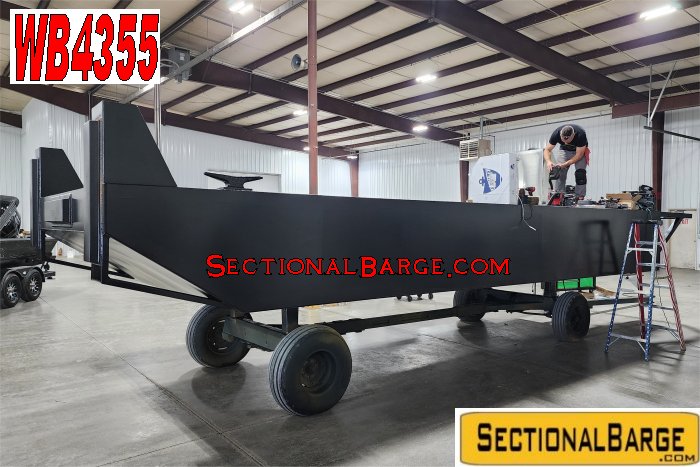 WB4355 – NEW 300 HP WORK BOAT