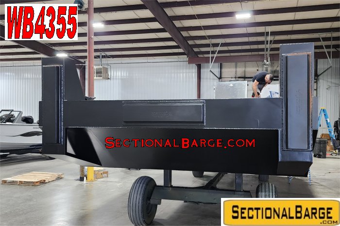 WB4355 - NEW 300 HP WORK BOAT
