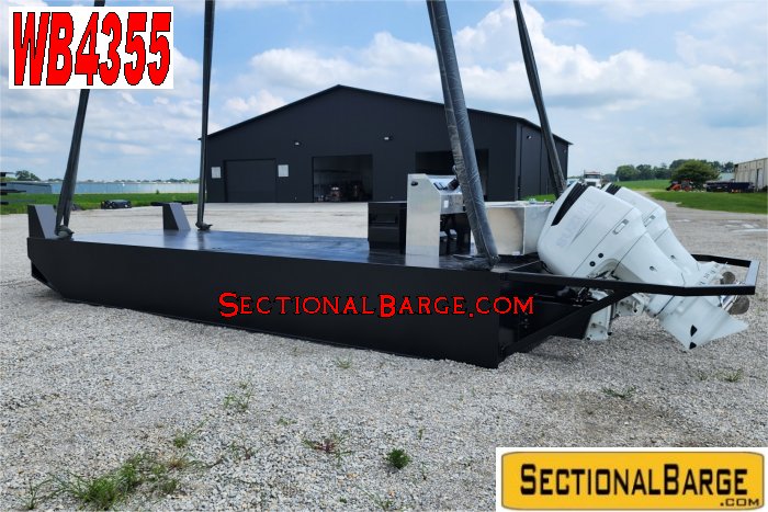 WB4355 – NEW 600 HP WORK BOAT
