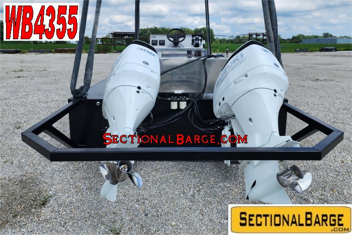 WB4355 – NEW 600 HP WORK BOAT
