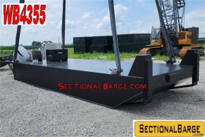 WB4355 – NEW 600 HP WORK BOAT