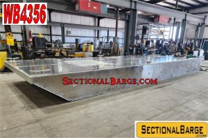WB4356 - 400 HP ALUMINUM WORK BOAT