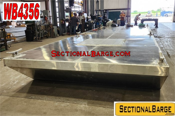 WB4356 - 400 HP ALUMINUM WORK BOAT