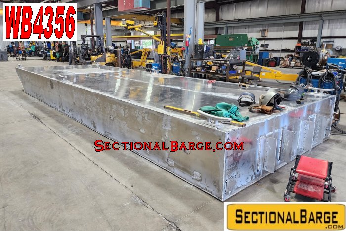 WB4356 - 400 HP ALUMINUM WORK BOAT