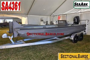 SA4361 - 200 HP SeaArk 2072 WORKHORSE