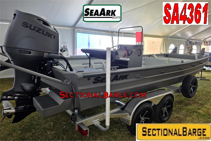 SA4361 - 200 HP SeaArk 2072 WORKHORSE