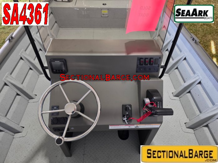 SA4361 - 200 HP SeaArk 2072 WORKHORSE