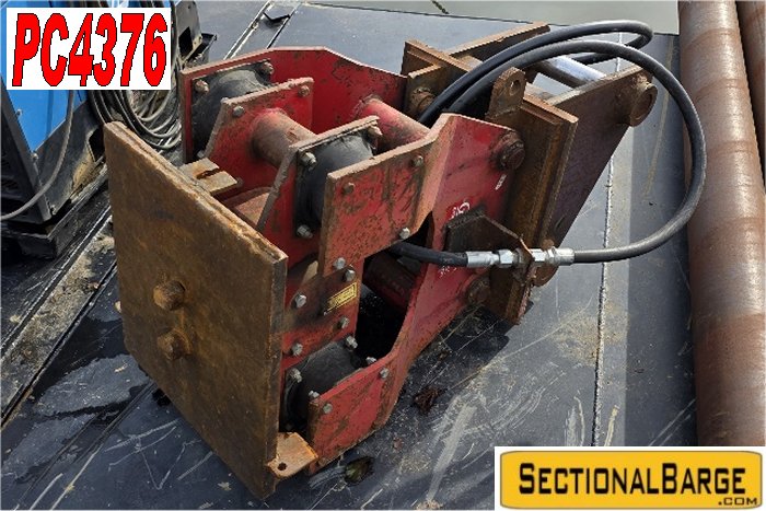 PC4376 - GENTEC GE 970 PLATE COMPACTOR