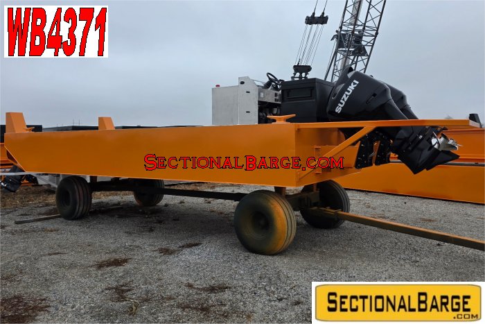 WB4371 - 600 HP WORK BOAT