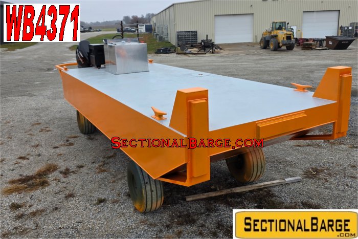 WB4371 – 600 HP WORK BOAT