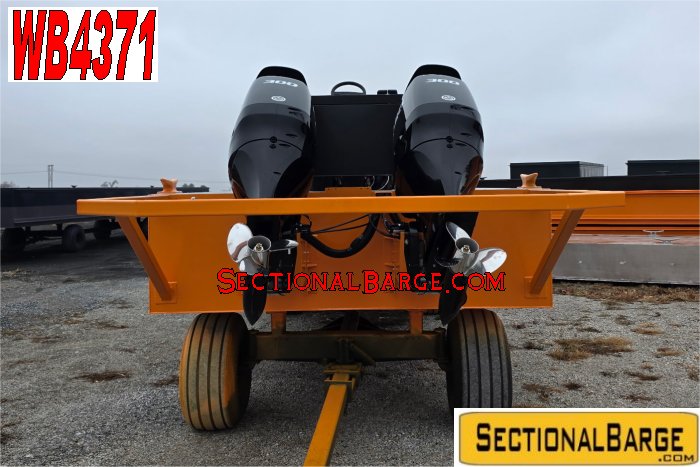 WB4371 - 600 HP WORK BOAT
