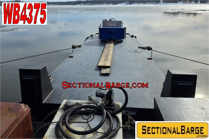 WB4375 - USED 280 HP WORK BOAT
