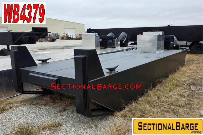 WB4379 - NEW 400 HP WORK BOAT
