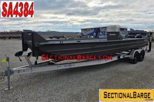 SA4384 - 250 HP SeaArk 2472 WORKHORSE