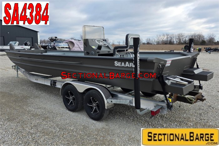 SA4384 - 250 HP SeaArk 2472 WORKHORSE