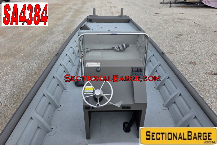 SA4384 - 250 HP SeaArk 2472 WORKHORSE