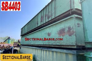 SB4403 - USED LOT SHUGART SECTIONAL BARGES
