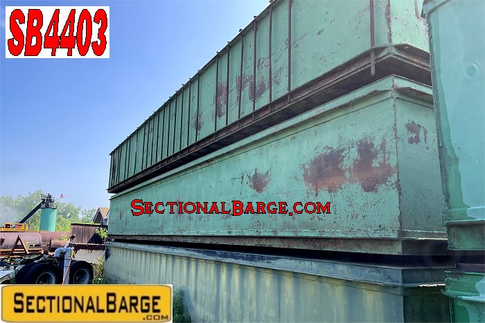 SB4403 - USED LOT SHUGART SECTIONAL BARGES