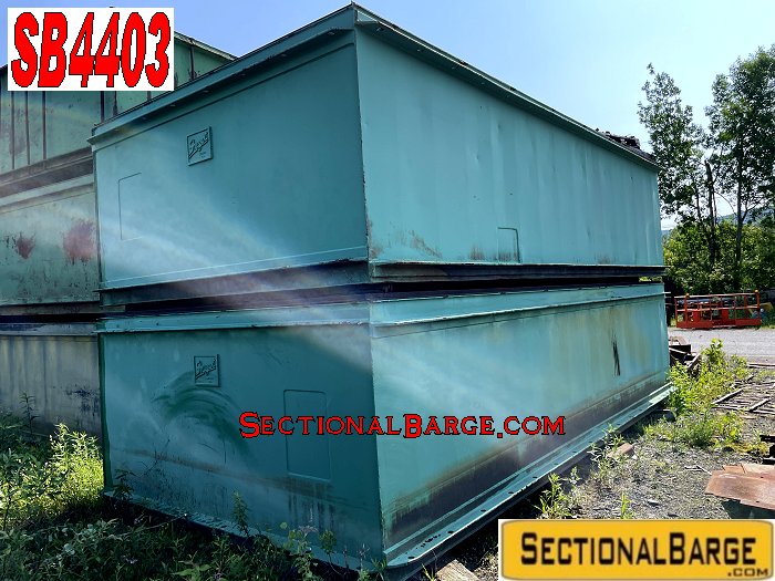SB4403 - USED LOT SHUGART SECTIONAL BARGES