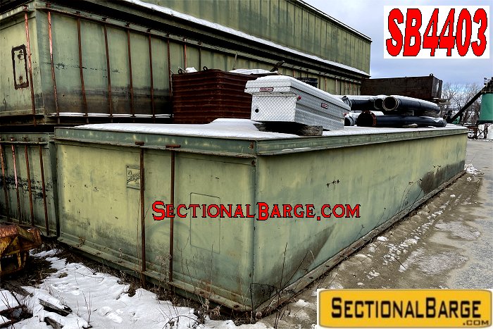 SB4403 - USED LOT SHUGART SECTIONAL BARGES