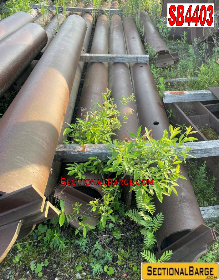 SB4403 - USED LOT SHUGART SECTIONAL BARGES